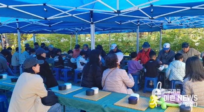 양주시 회천3동 노인회분회, '제8회 회천3동 어르신과 손주 바둑잔치' 성황리 마무리