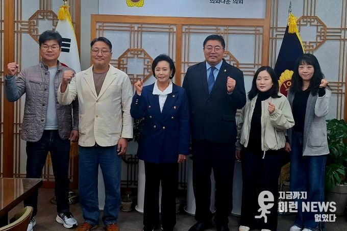 경기도의회 정윤경 부의장, ‘도박없는학교’와 간담회에서 ‘청소년 도박, 더 큰 사회적 문제로 확산 막아야’ 강조