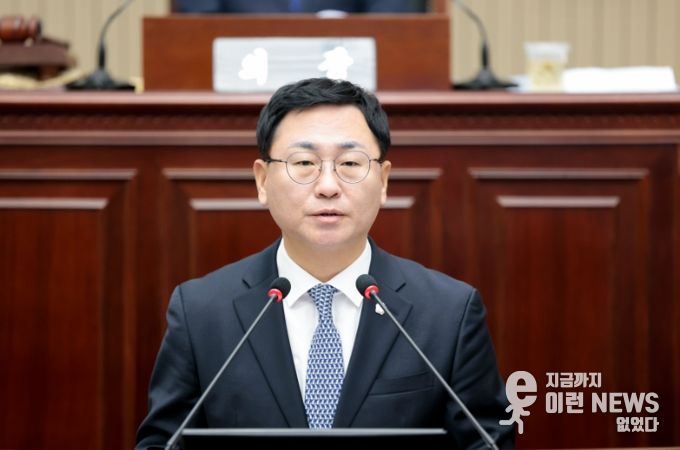 구리시의회 김성태 부의장