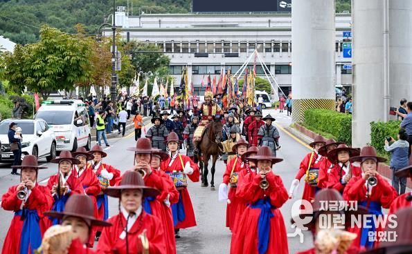 제40회 회룡문화제 모습