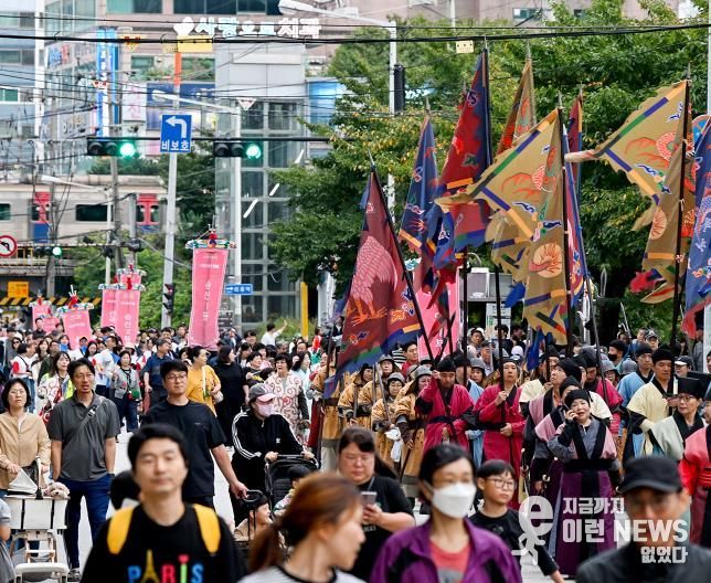 제40회 회룡문화제 모습