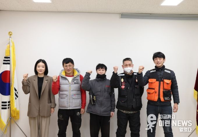 군포시의회 이혜승 의원, 라이더유니온과 간담회… 이동노동자 쉼터·안전대책 논의