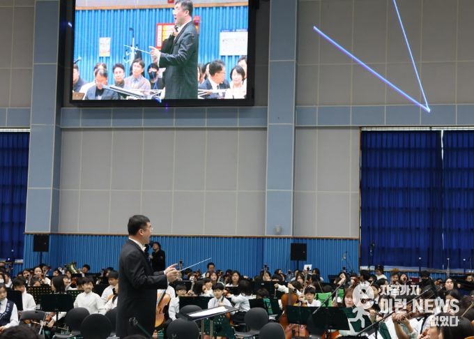 가평의 자연, 음악으로 물들다  2025 가평 가을愛 예술路 물별숲 학생 음악제 성료