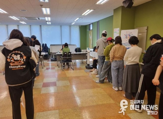 마장건강생활지원센터, 청강문화산업대학교에서 ‘찾아가는 건강 교실’ 운영