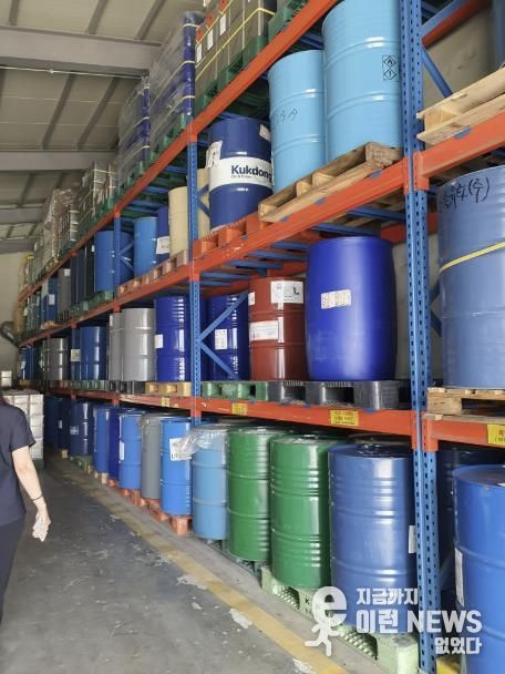 용인특례시가 지역내 유해화학물질 취급사업장의 안전관리 실태를 조사했다.