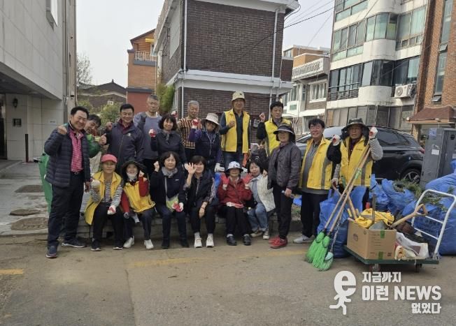 수원시 장안구 영화동, 손바닥정원 4개소 추가 조성 완료