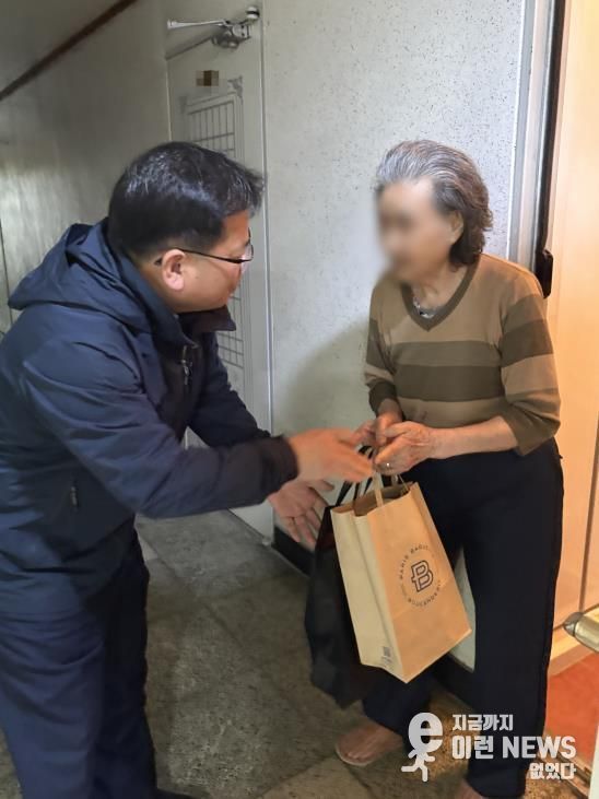 수원시 영통구 영통1동, 지역사회보장협의체 고독사 고위험가구에‘건강 간식’전달 및 안부확인 추진