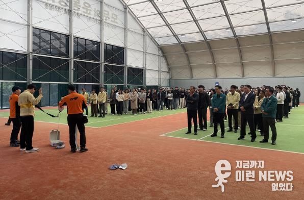 의정부시, 시청사 소방합동대피훈련 실시