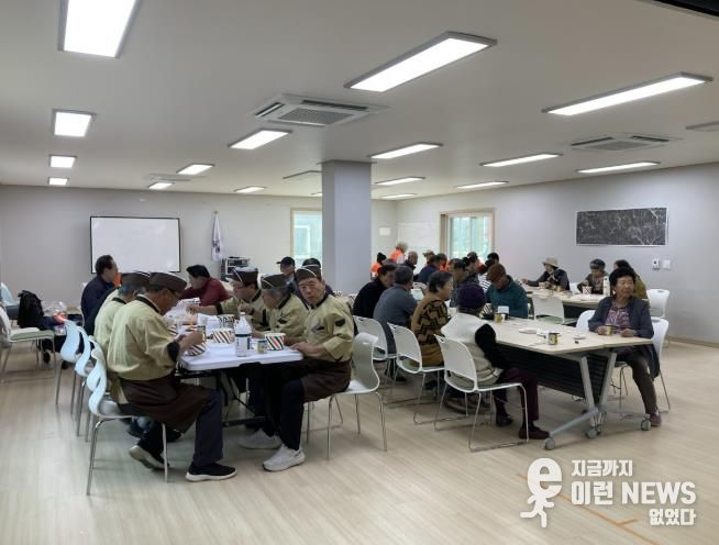 양평군 단월면 부안1리, '달려가 고치고 나누는 행복 나눔 사업' 진행