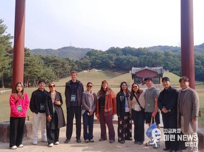 경기도의회 정동혁 의원, 외국인 관광객과 함께 '인천공항-고양 환승관광' 동행 점검