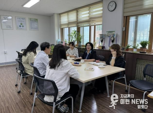 경기도의회 이서영 도의원, 14억8천만원 투입 ‘야탑중 챌린지홀’ 완공 현장 방문