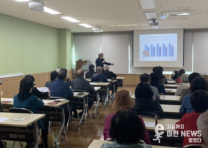 2025년 존엄사 인식개선 프로그램 운영