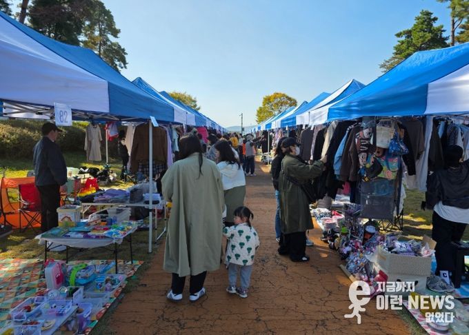 남양주점프벼룩시장 개장 현장 사진