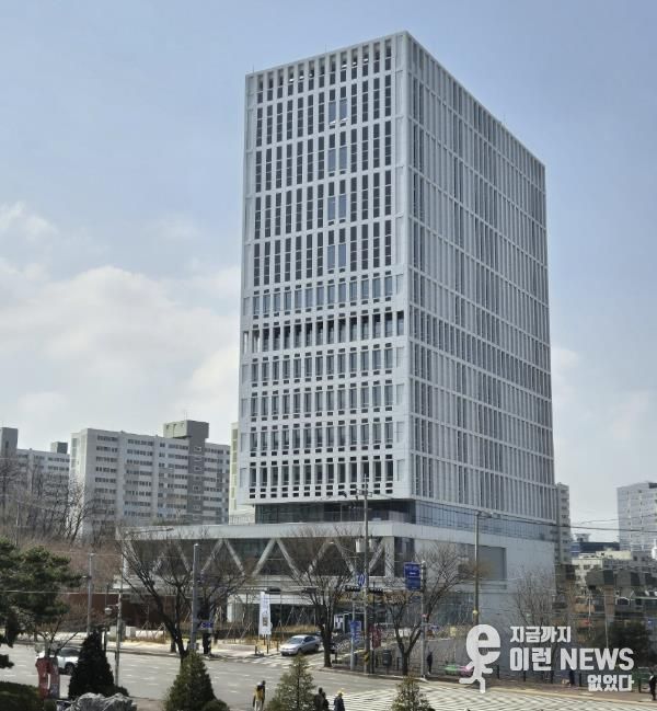 스마트도시 통합운영센터가 위치한 R&D종합센터 전경