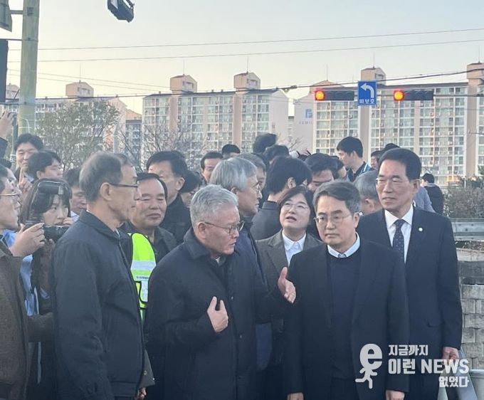 경기도의회 홍원길 의원, 김포 안전 챙기는 계양천 정비사업, 차질 없는 추진 촉구