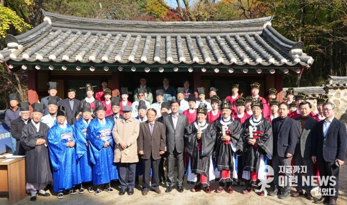 광주시, ‘현절사 추계 제향’ 봉행…삼학사 등 선현의 충절 기려