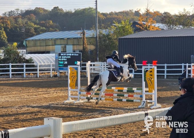 2025 제6회 양주시장배 전국승마대회 성황리에 마무리