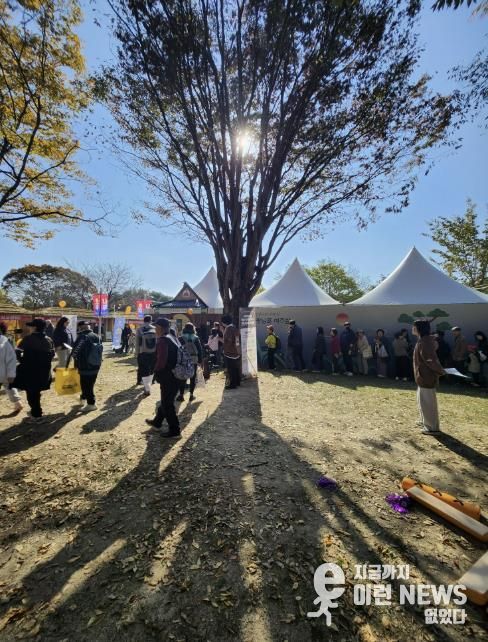 여주대왕님표 전시홍보관, 오곡나루축제 부스 운영 성료