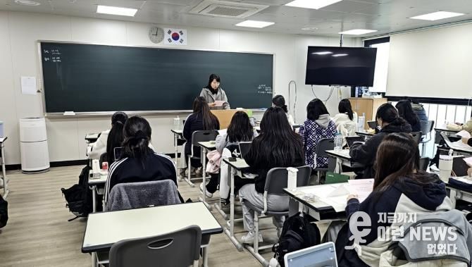 광주시 청소년상담복지센터, 수험생 응원 아웃리치 ‘원하는대로(路) 바라는대로(路)’ 진행