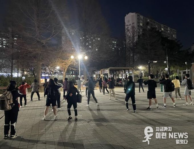 평택시 송탄보건소, 야간건강 체조 교실 운영 성황!