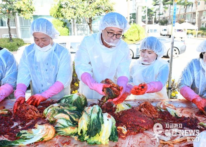 수원시 영통구 매탄1동, 온기를 전하는 사랑의 김장 나눔 행사 추진