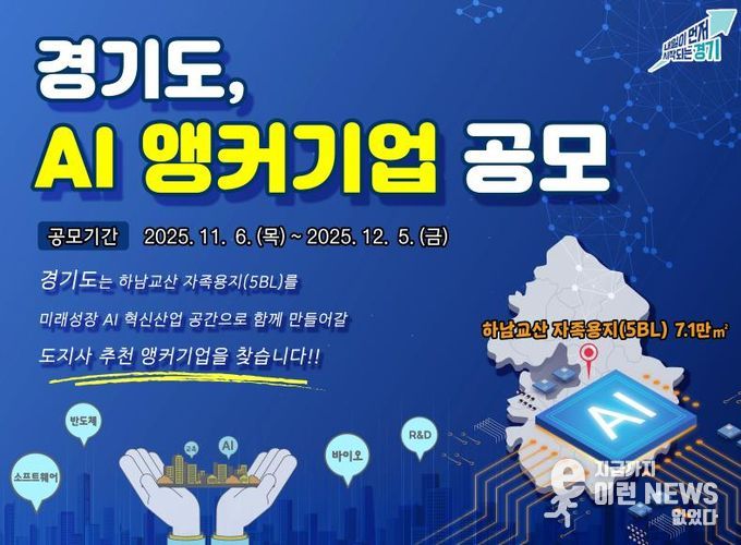 AI 앵커기업 공모