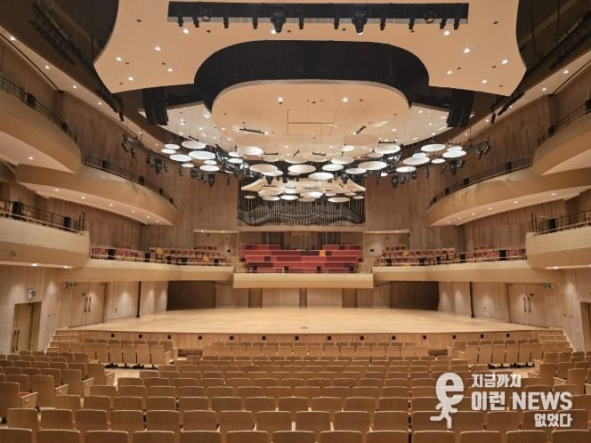 부천아트센터 내부 모습