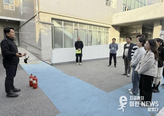 수원시 권선구 권선1동 , 권선119안전센터와 공공기관 소방합동훈련 실시