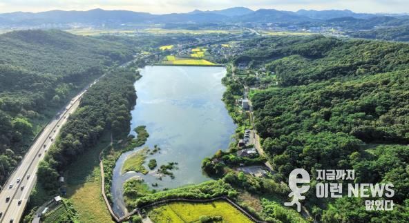 오산시, 서랑저수지 힐링공간 조성사업 착공식 추진
