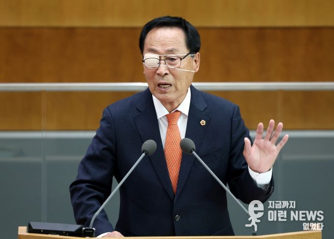 경기도의회 박명원 의원(개혁신당, 화성2)