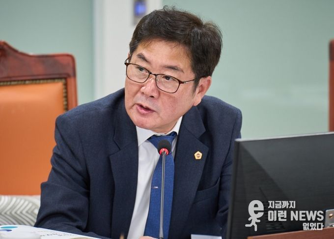 경기도의회 문화체육관광위원회 조용호 의원(더불어민주당, 오산2)