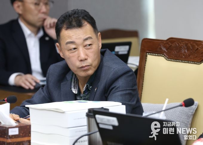 경기도의회 경제노동위원회 이용호 부위원장(국민의힘, 비례)