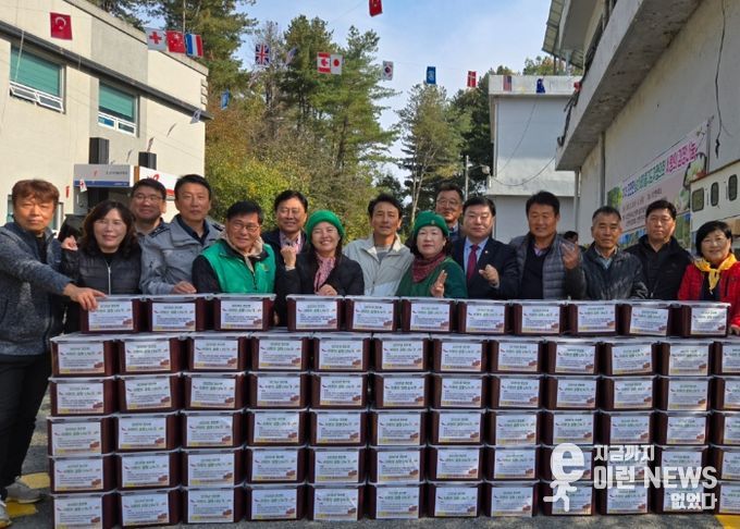 남양주시 조안면 남녀새마을지도자협의회, ‘2025 사랑의 김장 나누기’ 개최