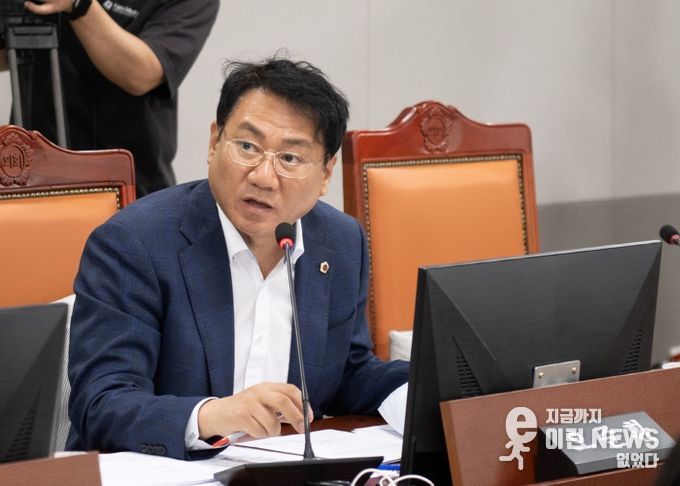 경기도의회 도시환경위원회 오준환 의원(국민의힘, 고양9)