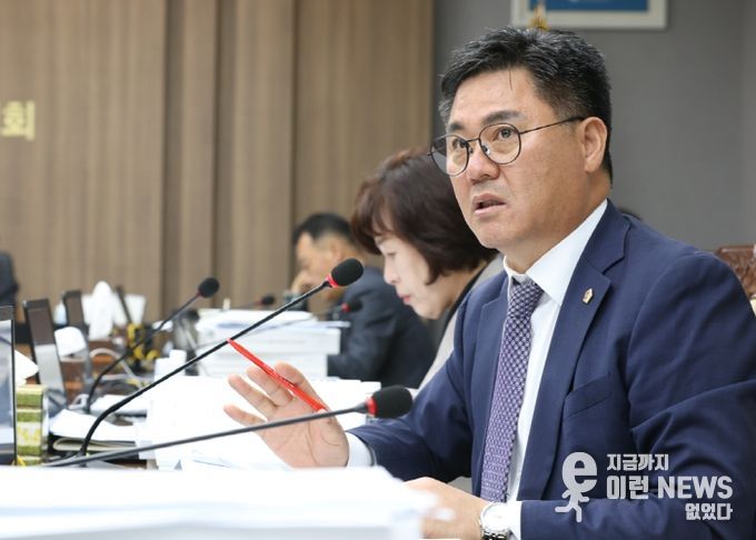 경기도의회 경제노동위원회 정하용 의원(국민의힘, 용인5)
