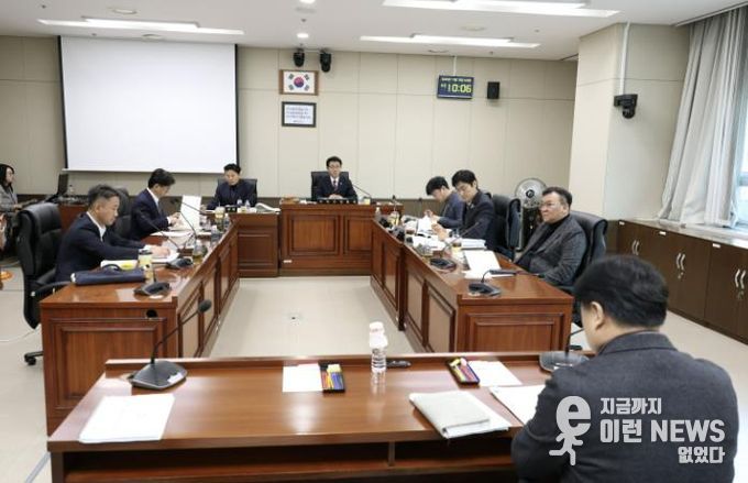 용인특례시의회 도시건설위원회, 행정사무감사 3일차