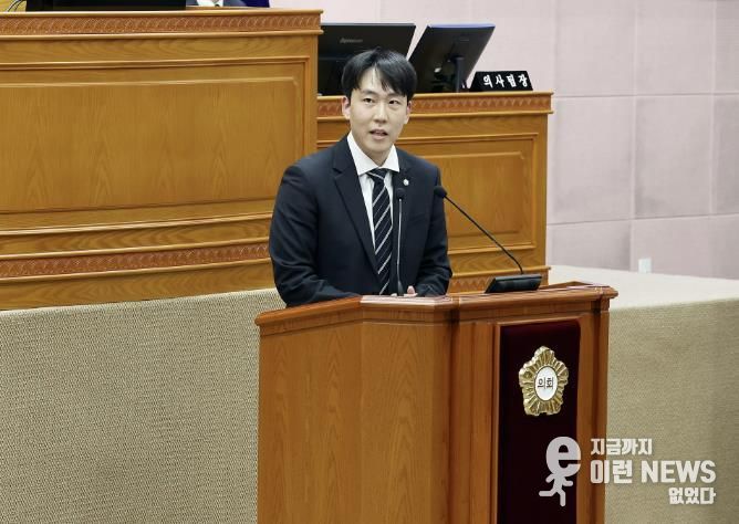 안양시의회 곽동윤 의원, 기후위기·AI행정 두 축 제시… '계획만 있고 실행력 부족한 시정 개선 필요'