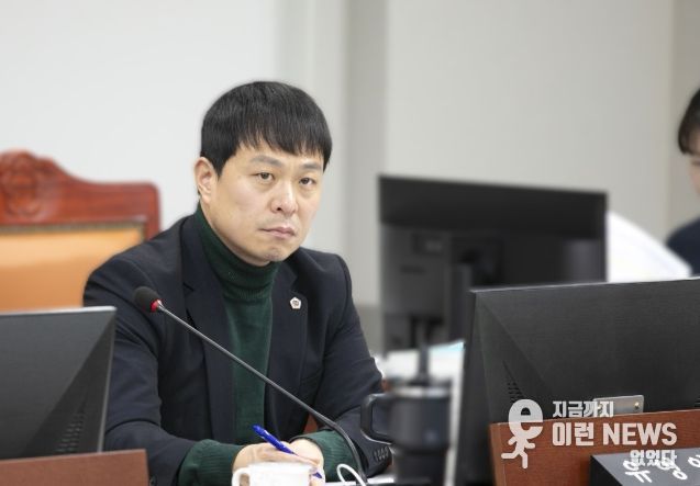 유영일(국민의힘, 안양5) 부위원장