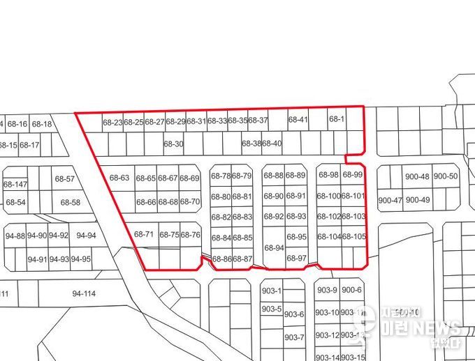 박달사거리주변지구