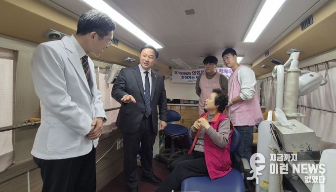 파주 운정·광탄·조리 무료이동진료센터 추진한 경기도의회 고준호 의원 “파주 의료격차 줄이겠다”