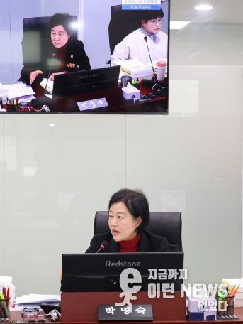 경기도의회 박명숙 의원(국민의힘, 양평1)