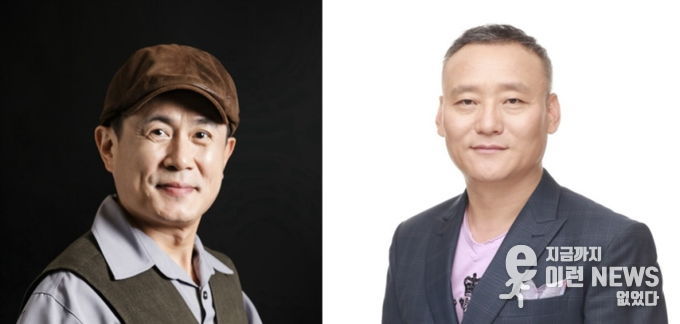 좌)배우 하성민 우)3대고수 이시찬