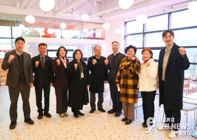 안산시의회 기획행정위원회가 지난 2일 제300회 제2차 정례회 중 현장활동을 실시했다.