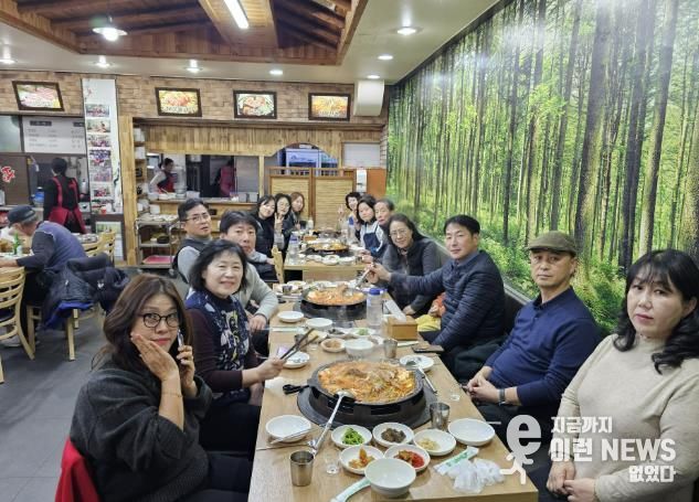 여주시 중앙동1지역 도시재생협의체, 외식업 신메뉴 시식회 진행