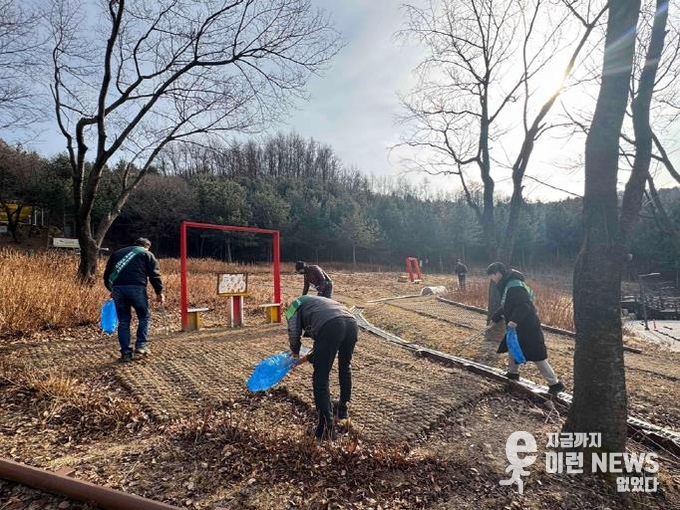 의정부시, 시민 참여형 자발적 이용 문화 캠페인 통해 깨끗한 산림 환경 조성