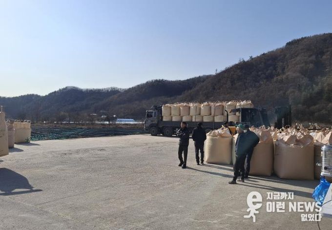 양평군 양동면, 2025년산 공공비축미 299톤 매입