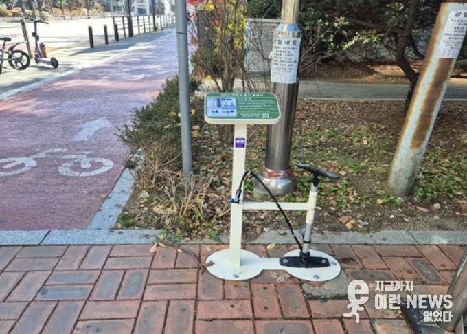 자전거 스틱 펌프대