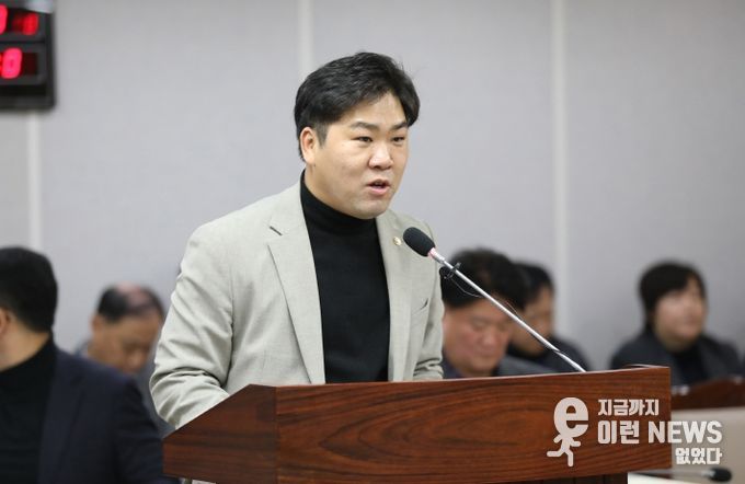 수원특례시의회 환경안전위원회 이대선 의원