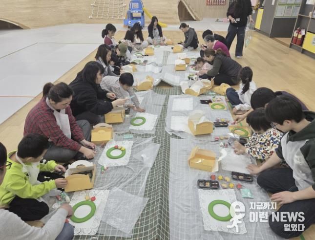 시흥시 드림스타트, '겨울 통·통 놀이터' 성료…50가족 함께한 연말 가족 소통 프로그램