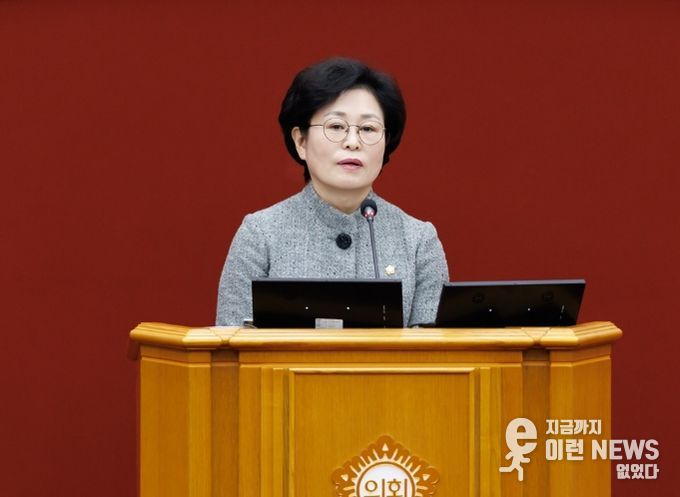 부천시의회 박혜숙 의원